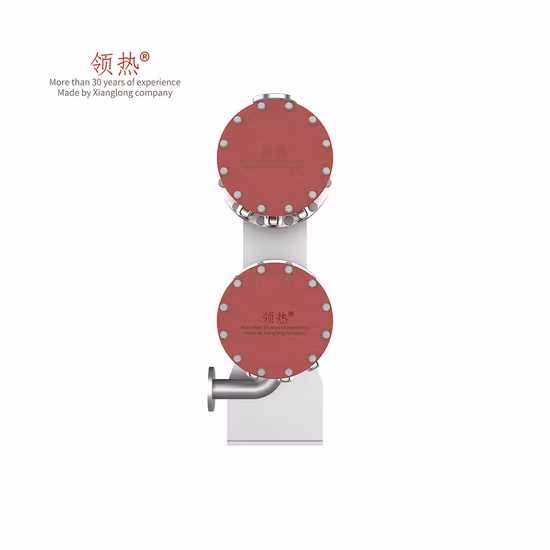 Horizontaler Schmieröl-Pipeline-Zirkulationsprozess, Inline-Heizung für die Industrie