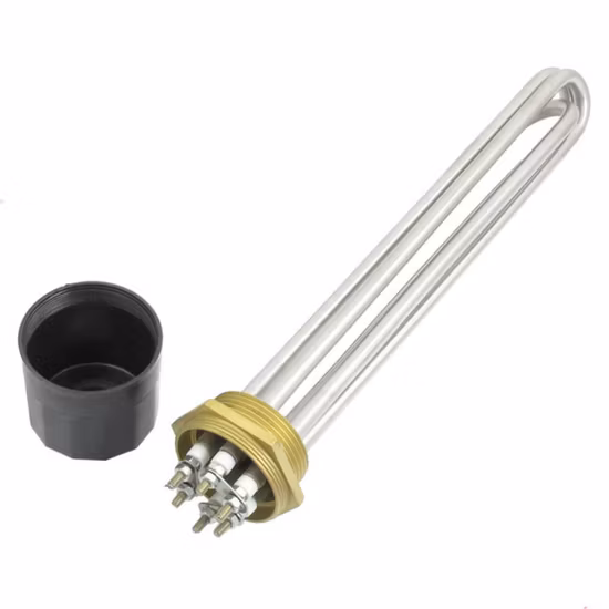 3 kW 4 kW 6 kW 10 kW rostfreier elektrischer Flansch-Tauchrohr-Tankheizer