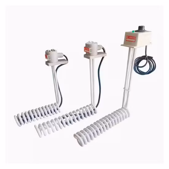 Anti Corrosion Tubular Heating Element for Electroplating Industry