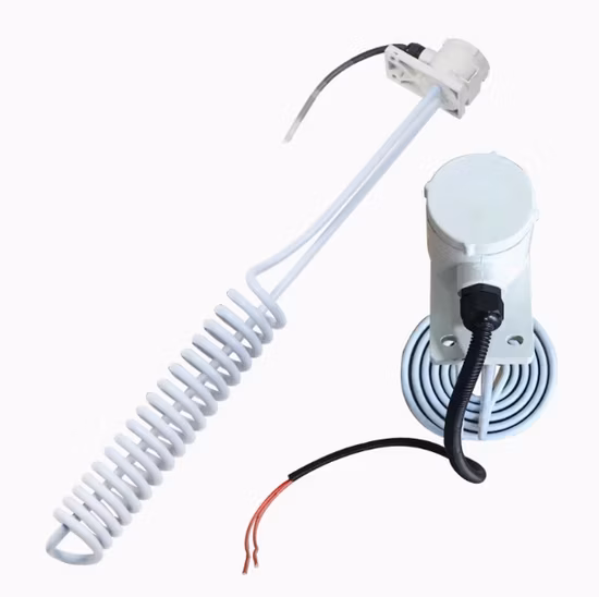 Korrosionsbeständiges Rohrheizelement für die Galvanikindustrie